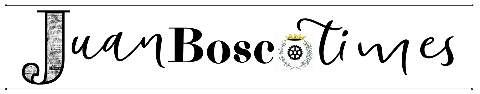 Logo del JuanBoscoTimes